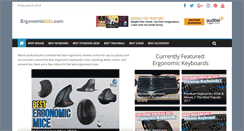 Desktop Screenshot of ergonomicinfo.com